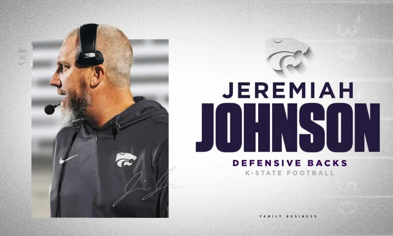 K-State Hires Jeremiah Johnson to Serve as Defensive Backs Coach
