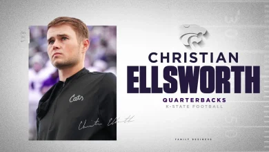 K-State Names Christian Ellsworth New Quarterbacks Coach
