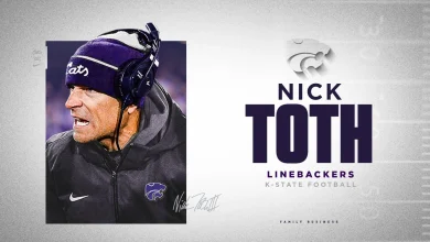 K-State Names Nick Toth New Linebackers Coach