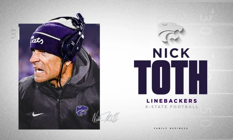 K-State Names Nick Toth New Linebackers Coach