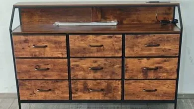 KKL Fabric 9-Drawer Dressers Recalled Due to Risk of Serious Injury or Death from Tip-Over and Entrapment Hazards; Violate Mandatory Standard for Clothing Storage Units; Sold on Amazon by HK Brilliant