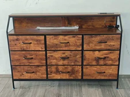 KKL Fabric 9-Drawer Dressers Recalled Due to Risk of Serious Injury or Death from Tip-Over and Entrapment Hazards; Violate Mandatory Standard for Clothing Storage Units; Sold on Amazon by HK Brilliant
