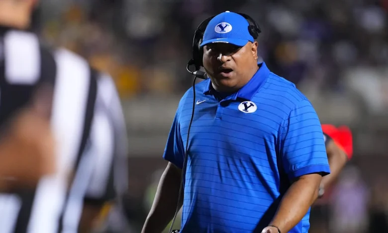 Kalani Sitake Rejects Penn State Offer, Agrees to Extension to Stay at BYU