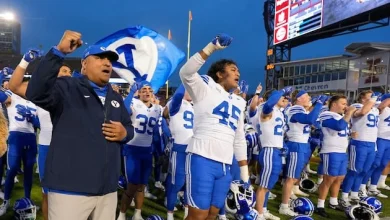 Kalani Sitake tells players he's staying at BYU – Deseret News