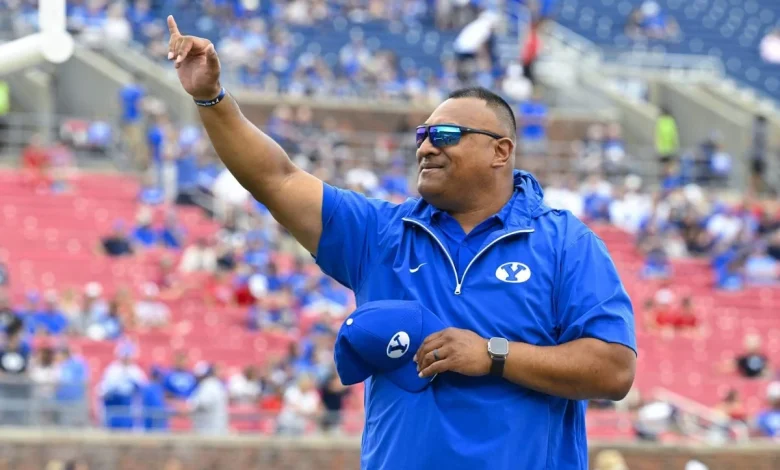 Kalani Sitake will stay at BYU despite strong interest from Penn State