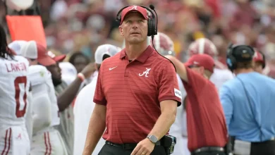 Kalen DeBoer, Alabama enter Rose Bowl at crossroads of risk and opportunity