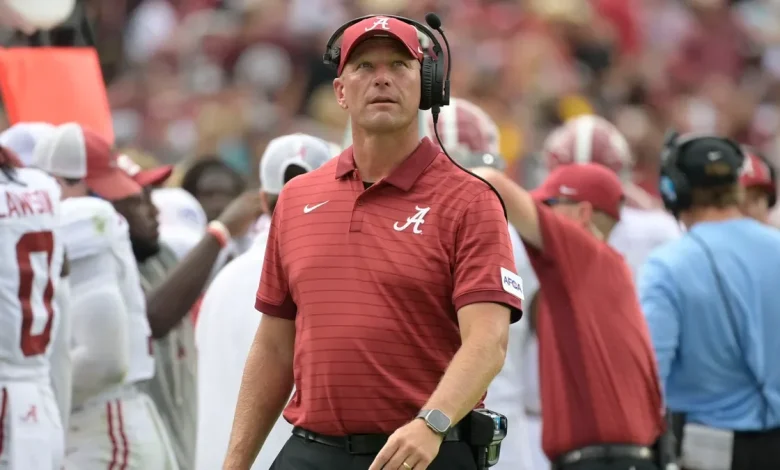 Kalen DeBoer, Alabama enter Rose Bowl at crossroads of risk and opportunity