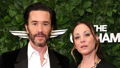 Kaley Cuoco Shares Glimpse Inside 40th Birthday Celebrations With Fiancé Tom Pelphrey