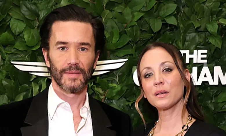 Kaley Cuoco Shares Glimpse Inside 40th Birthday Celebrations With Fiancé Tom Pelphrey