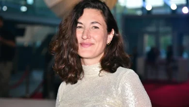 Karine Gonthier-Hyndman est maman pour la première fois