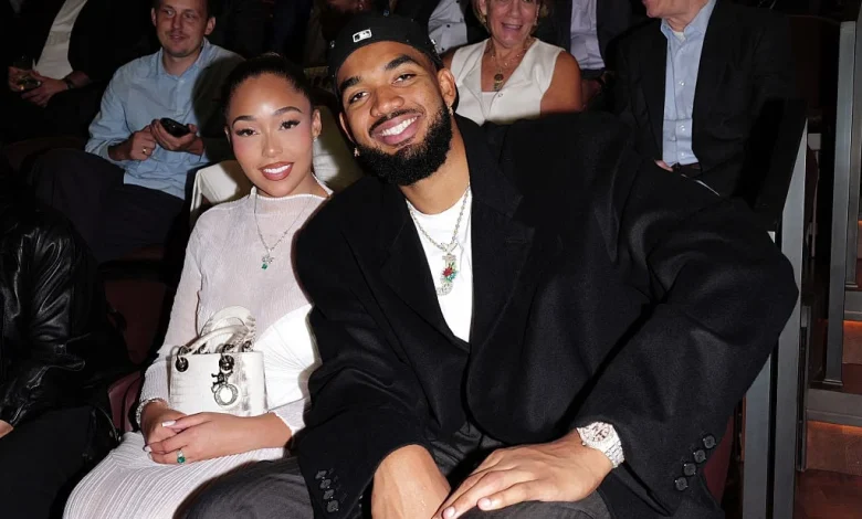 Karl-Anthony Towns and Jordyn Woods are officially engaged!
