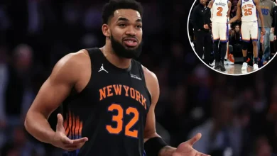 Karl-Anthony Towns misses Knicks’ game vs. Magic with injury as Miles McBride also exits