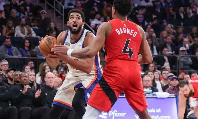 Karl-Anthony Towns would love to extend his Knicks stay as contract talks await