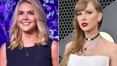 Karoline Leavitt Reveals Taylor Swift Was One of Her Top Spotify Artists Months After Trump Called Her 'No Longer Hot'