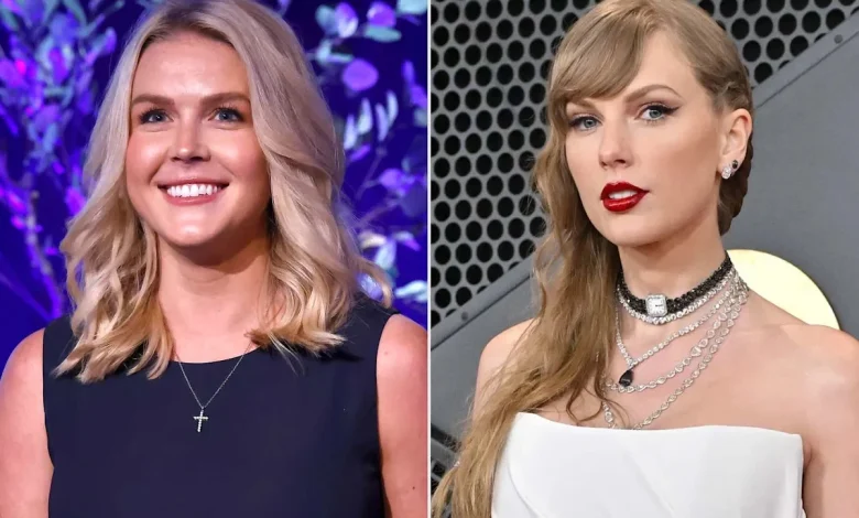 Karoline Leavitt Reveals Taylor Swift Was One of Her Top Spotify Artists Months After Trump Called Her 'No Longer Hot'