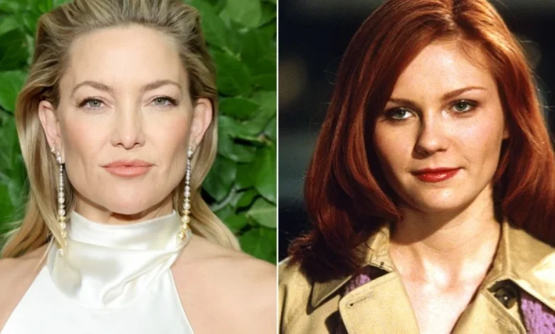 Kate Hudson Turned Down Spider-Man Offer to Play Mary Jane
