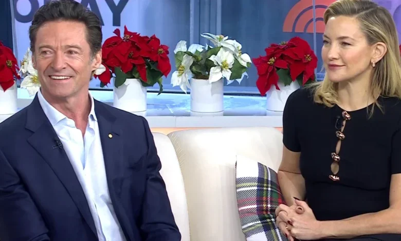 Kate Hudson and Hugh Jackman Talk 'Song Sung Blue'