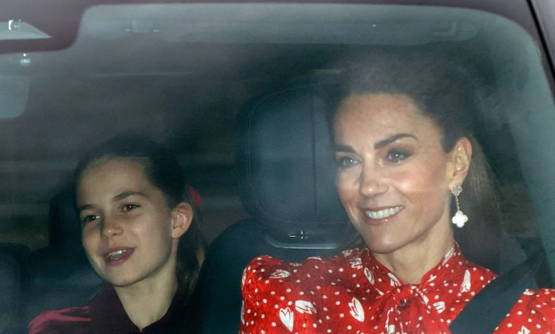 Kate Middleton Brings Back an Old Favorite for Holiday Lunch at Buckingham Palace