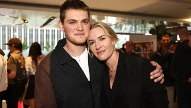 Kate Winslet Read a Script Written by Her Son, Joe Anders. Then She Made It Her Directorial Debut