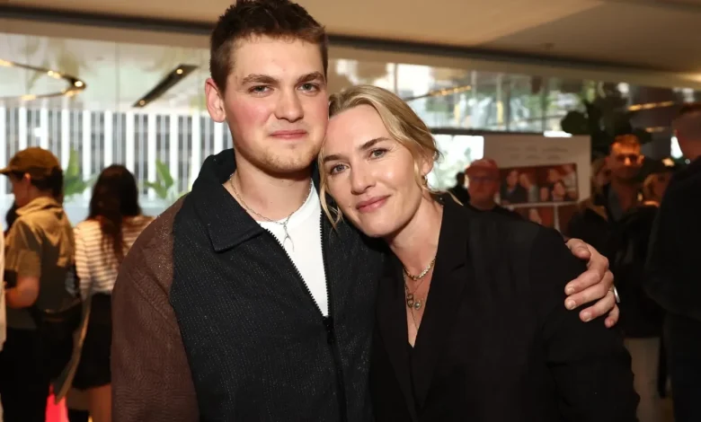 Kate Winslet Read a Script Written by Her Son, Joe Anders. Then She Made It Her Directorial Debut