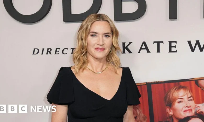 Kate Winslet describes how she dealt with media intrusion