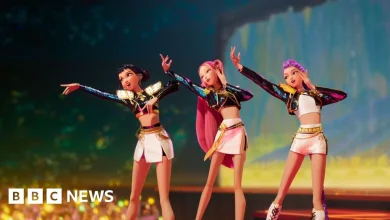 Katherine Jenkins gives KPop Demon Hunters' Golden a makeover