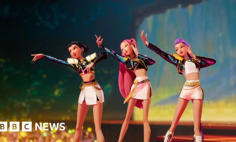 Katherine Jenkins gives KPop Demon Hunters' Golden a makeover