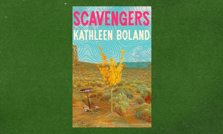 Kathleen Boland’s ‘Scavengers’ is based on a real-life treasure hunt