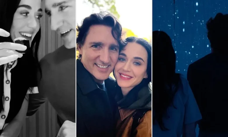 Katy Perry Goes Instagram Official with Justin Trudeau as She Shares Intimate Photos from Their Visit to Japan