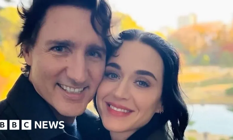 Katy Perry posts photo with Justin Trudeau in Japan