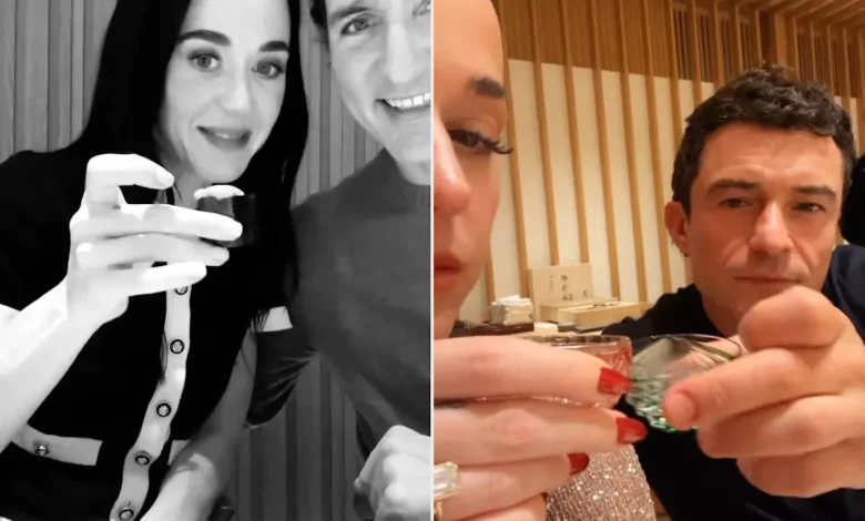 Katy Perry's Date Night with Justin Trudeau Is a Stark Contrast to One at the Same Tokyo Spot a Year Prior with Ex Orlando Bloom