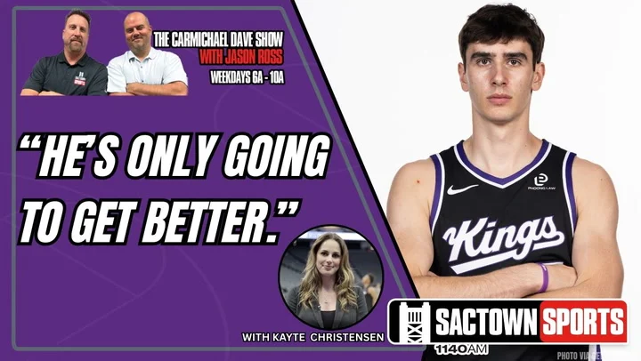 Kayte Christensen Says That Kings Rookie Maxime Raynaud 'Is Only Going To Get Better'