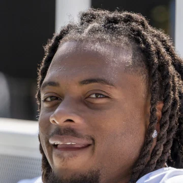 Keaton Mitchell Hurts knee Sunday