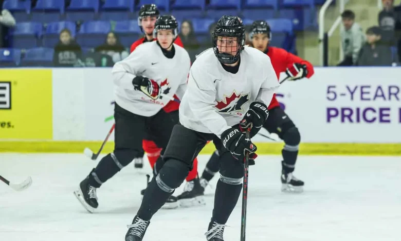 Keaton Verhoeff to make debut with Team Canada at world juniors