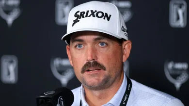 Keegan Bradley grades his year; Hint: It’s not good