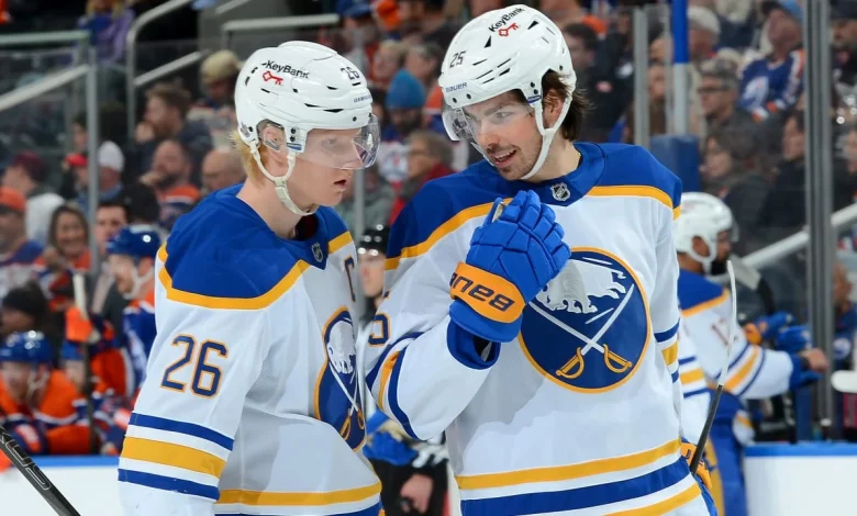 Kekalainen 'good starting point' for Sabres, Hradek says