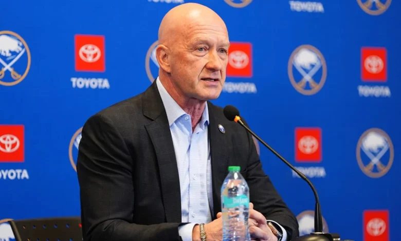 Kekalainen wants ‘to build a championship team’ as Sabres GM