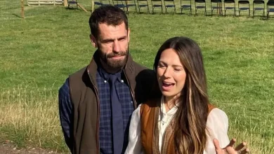 Kelvin Fletcher's wife Liz confesses she's not his 'dream woman'