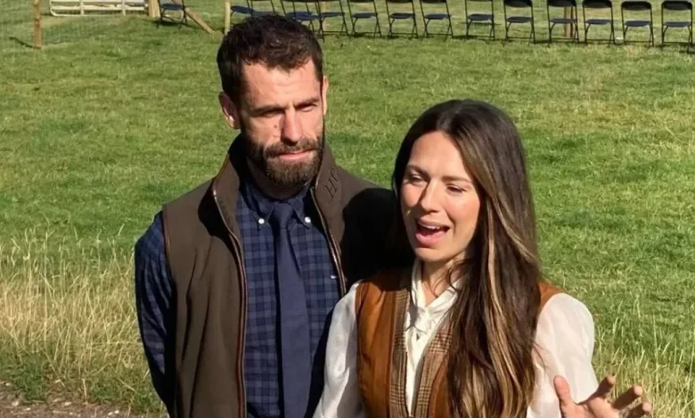 Kelvin Fletcher's wife Liz confesses she's not his 'dream woman'