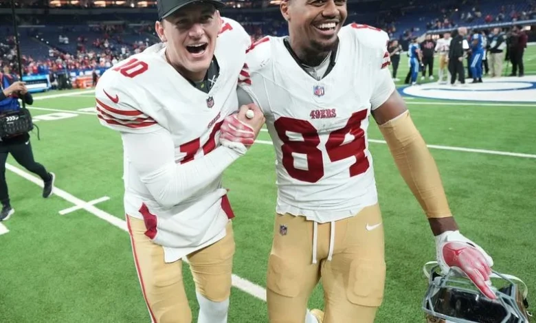 Kendrick Bourne Fantasy Football Week 17: Stats and Projections vs. Bears