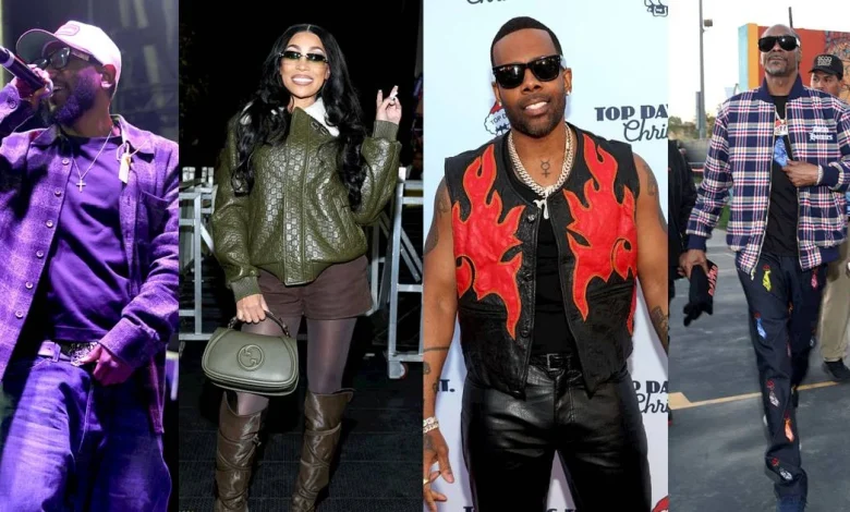 Kendrick Lamar, Snoop Dogg, Dr.Dre, and Monica Pull Up to Make TDE Christmas Special