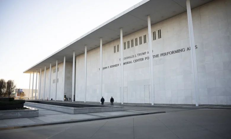 Kennedy Center Altered Rules Ahead of Trump-Inspired Name Change