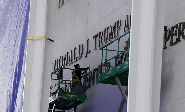 Kennedy Center Christmas Eve jazz concert canceled after Trump name added to building
