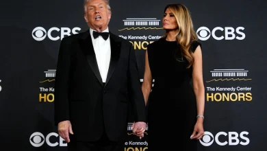 Kennedy Center Honors ratings fall after Trump takeover