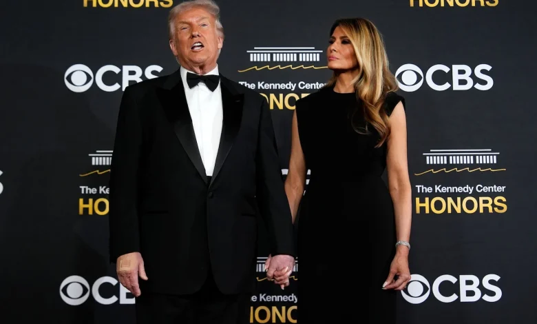 Kennedy Center Honors ratings fall after Trump takeover