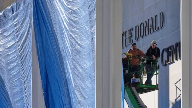 Kennedy Center gets new signage bearing Trump’s name
