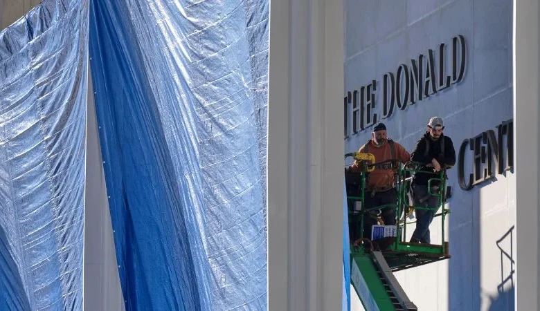 Kennedy Center gets new signage bearing Trump’s name