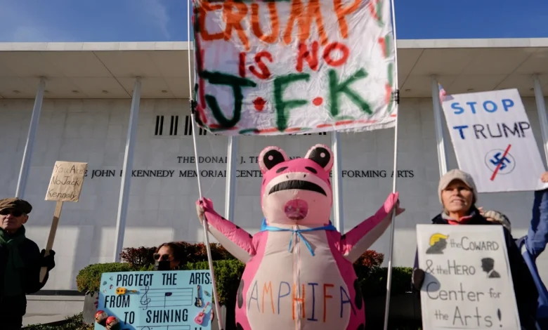 Kennedy Center renaming prompts a new round of cancellations : NPR