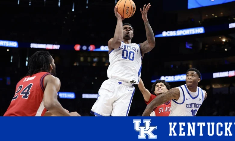 Kentucky Rallies Past No. 22 St. John’s on Saturday – UK Athletics