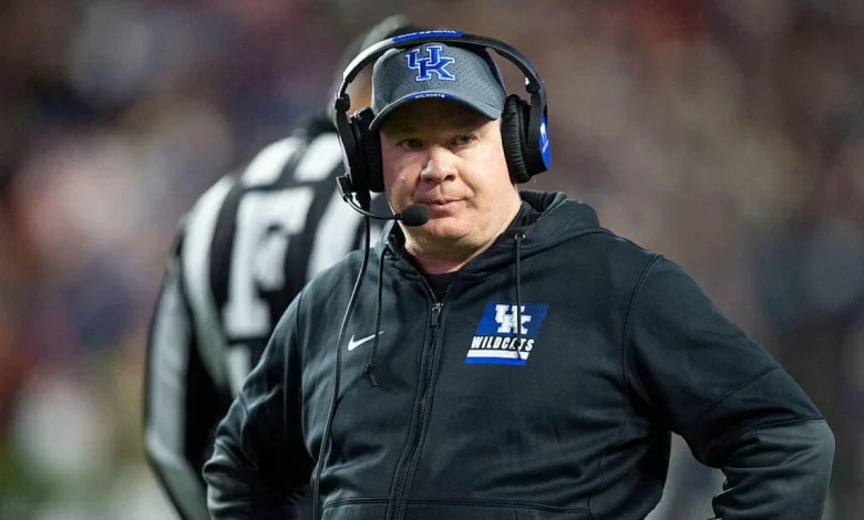 Kentucky firing Mark Stoops, winningest football coach in school history: Source